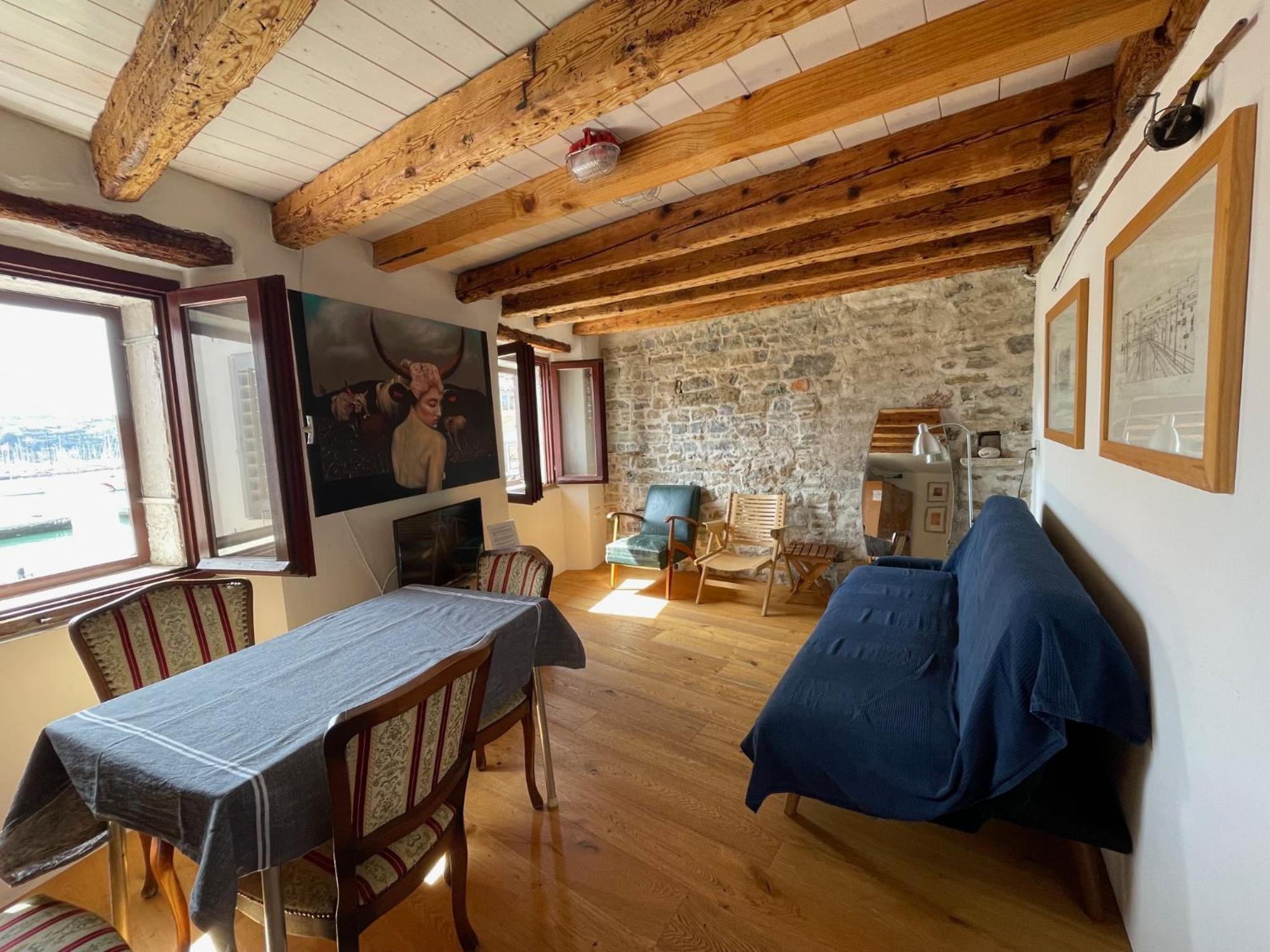 Art Apartma Izola Esterno foto